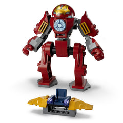 LEGO Thanos plane designed for dynamic aerial combat play