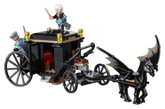 LEGO winged Thestral figure for dynamic flying play.