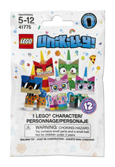 LEGO Unikitty Collectibles Series 1 collector leaflet explains figure details for collectors.
