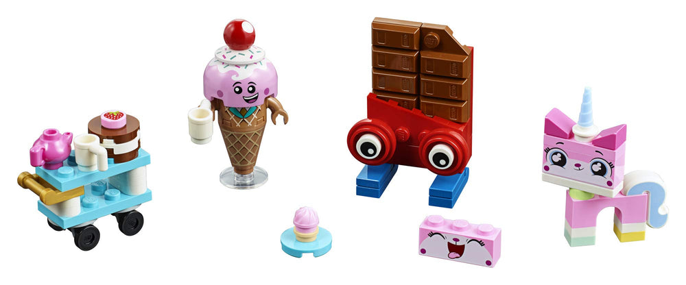 LEGO Unikitty ice cream cone figure for sweet pretend treats