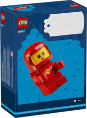 LEGO Up-Scaled Baby Astronaut 40767 assembly steps for a rewarding build experience