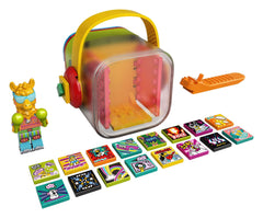 LEGO VIDIYO app scan minifigure enables dynamic character in videos