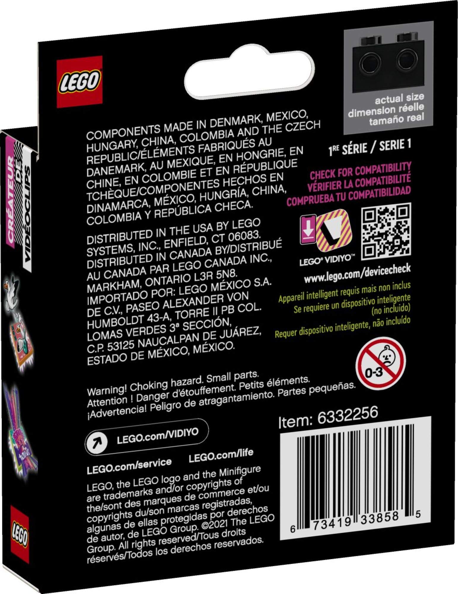 LEGO VIDIYO app scene to direct and star safely