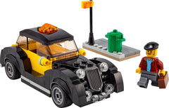 Lego Vintage Taxi 40532 box image shows exclusive set for collectors and gifting