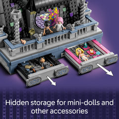 LEGO Wednesday four minifigures collection allows varied outfits and dialogue.