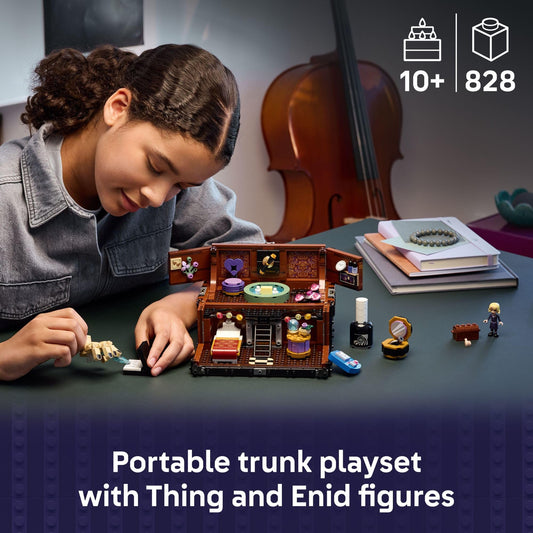 LEGO Wednesday Thing poseable figure for dynamic play and scene recreation