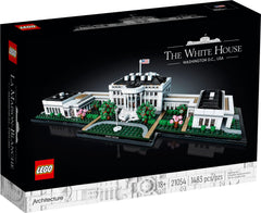 LEGO White House 21054 east wing section with connecting arches.