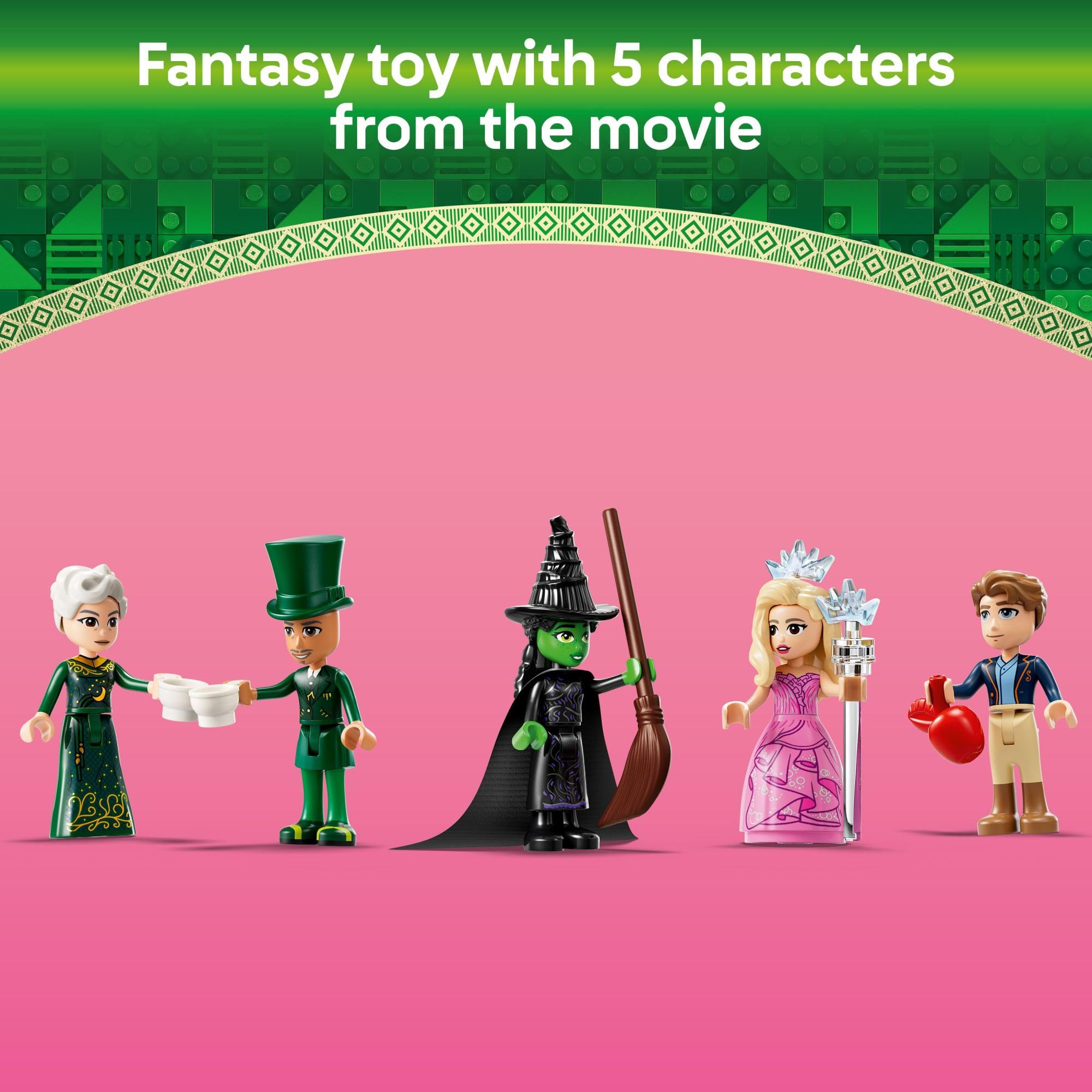 LEGO Wicked Fiyero minidoll joins Emerald City adventures