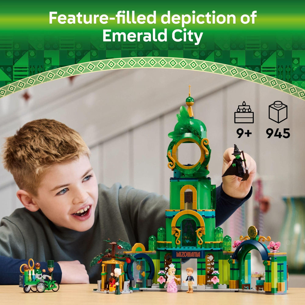 LEGO Wicked Glinda minidoll for friendship moments and magical storytelling