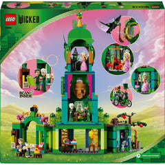 LEGO Wicked tower map room for exploration and discovery during play.