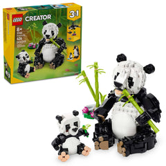 LEGO Creator Panda Family panda figure for imaginative play and display