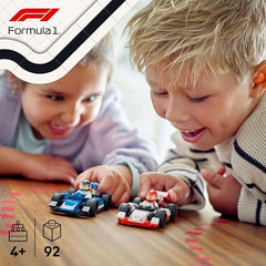 Williams racing driver minifigure for authentic race play