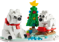 LEGO Wintertime Polar Bears 40571: perfect stocking stuffer for kids