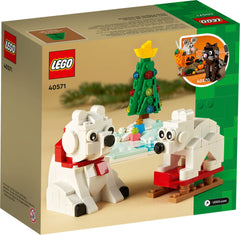 LEGO Wintertime Polar Bears 40571: 312-piece build sparks family fun