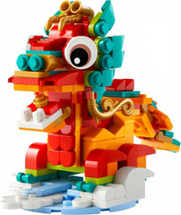 LEGO Year of the Dragon new-year-ornament ideal for festive display and gifting.