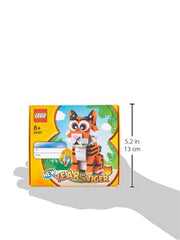 LEGO The Year of The Tiger packaging display shows a tidy set ready for indoor use