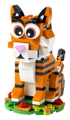 LEGO The Year of The Tiger tiger scene demonstrates storytelling potential and portable fun