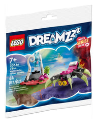 LEGO Z-Blob and Bunchu Spider Escape polybag promotes quick-build imagination and portable play
