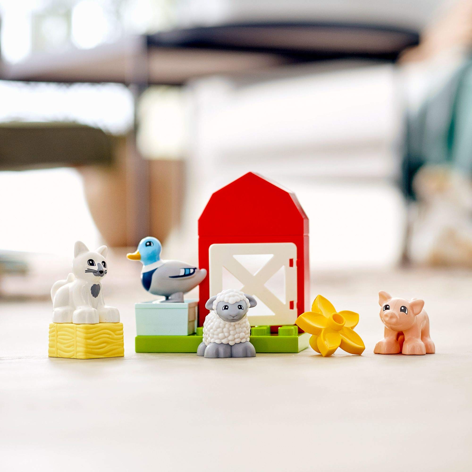 LEGO DUPLO Town Farm flowers accessory enhances colorful farm narratives