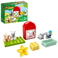 LEGO DUPLO Town Farm barn buildable scene encouraging imaginative play