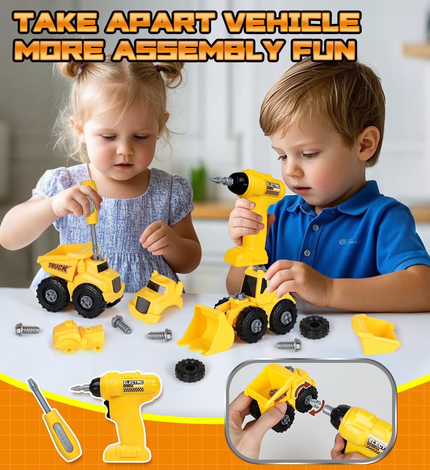 Lehoo Castle 2-in-1 tool table folds into a portable toy box