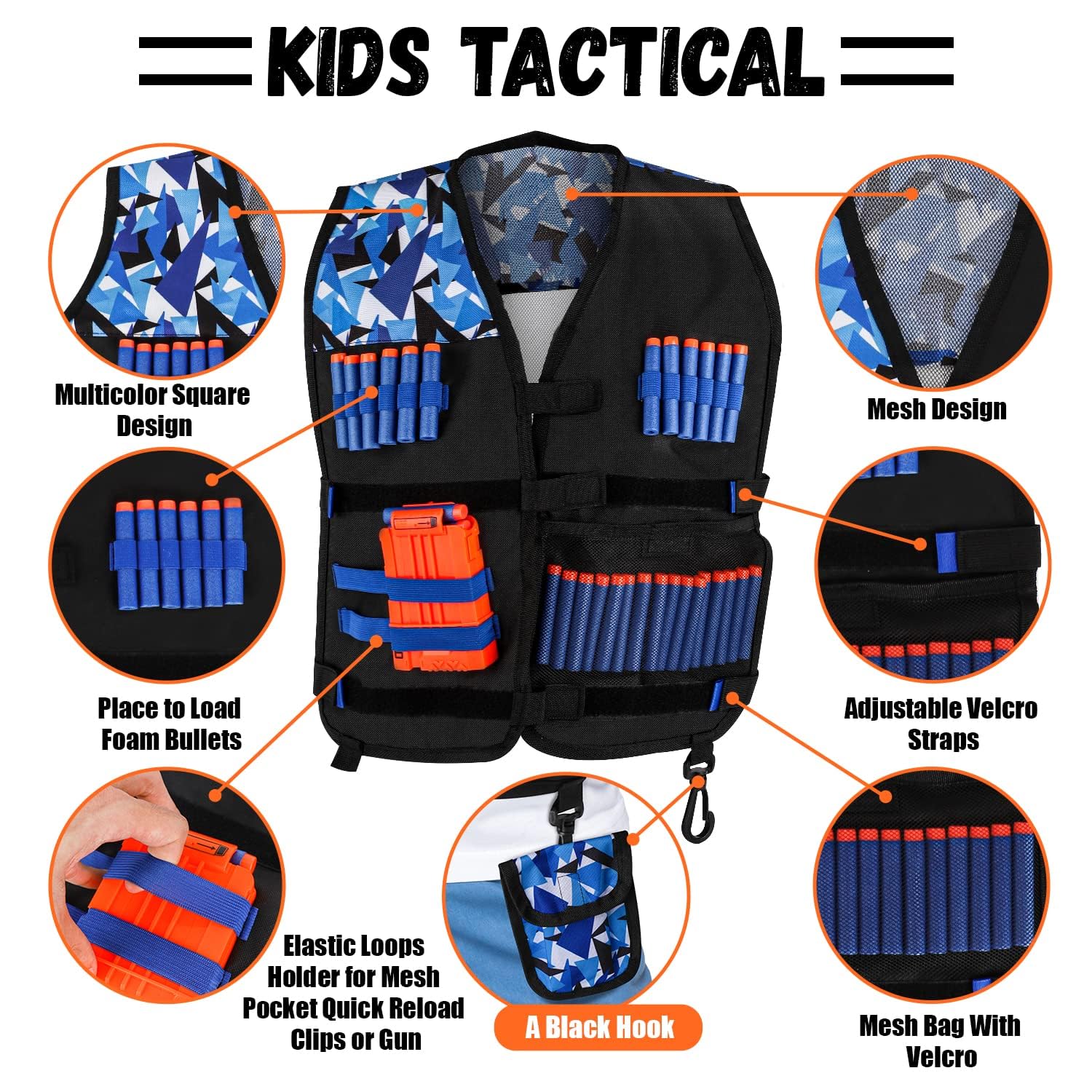 Lehoo Castle 2Pack reload clip demonstrates quick reload capability.