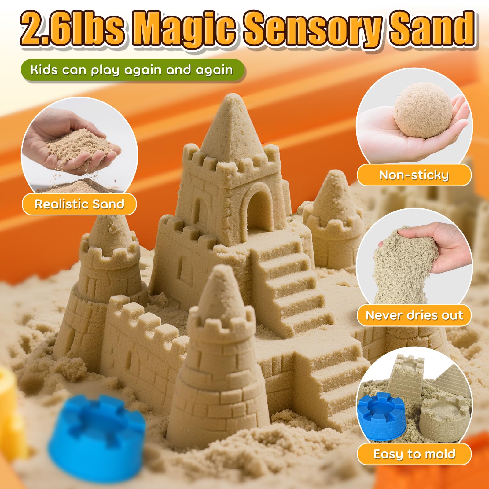 Lehoo Castle alloy trucks including excavator for construction play