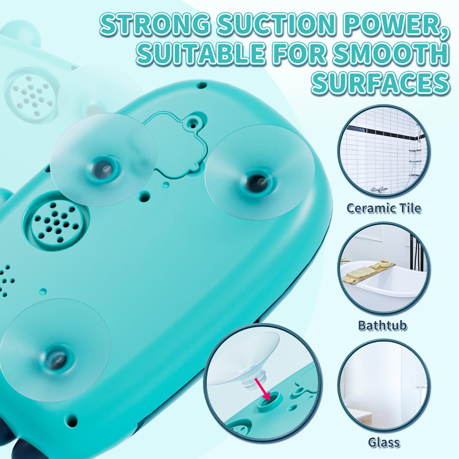 No special solution required—just mix body wash with water for bubbles