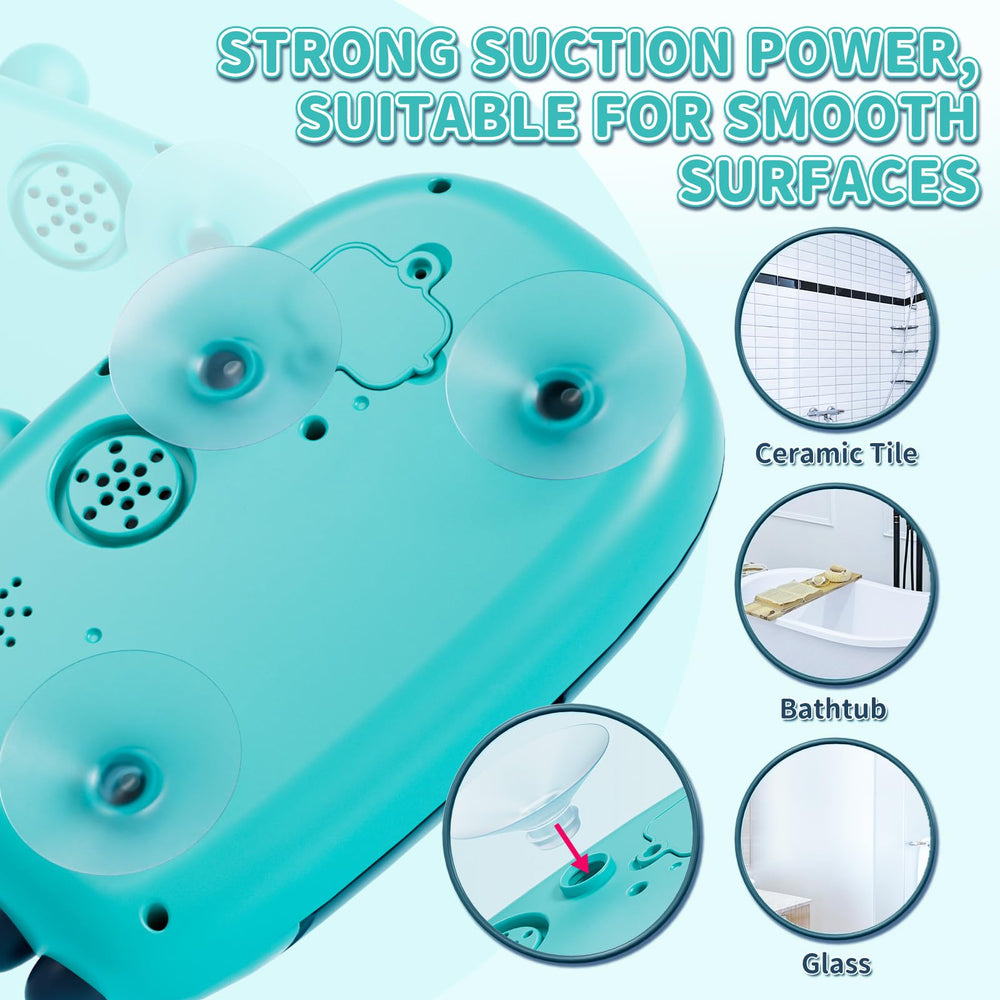 No special solution required—just mix body wash with water for bubbles