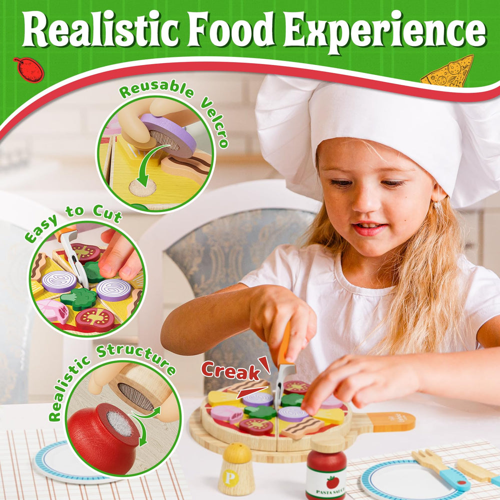 Lehoo Castle felt pasta simulates boiling for interactive kitchen play.