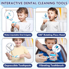 Lehoo Castle doctor costume enhances immersion during family dental pretend play