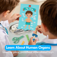 Lehoo Castle capsules introduce color and shape learning in medical scenarios