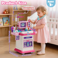 Lehoo Castle four-wheel cart design provides stable, smooth rolling for active kids.