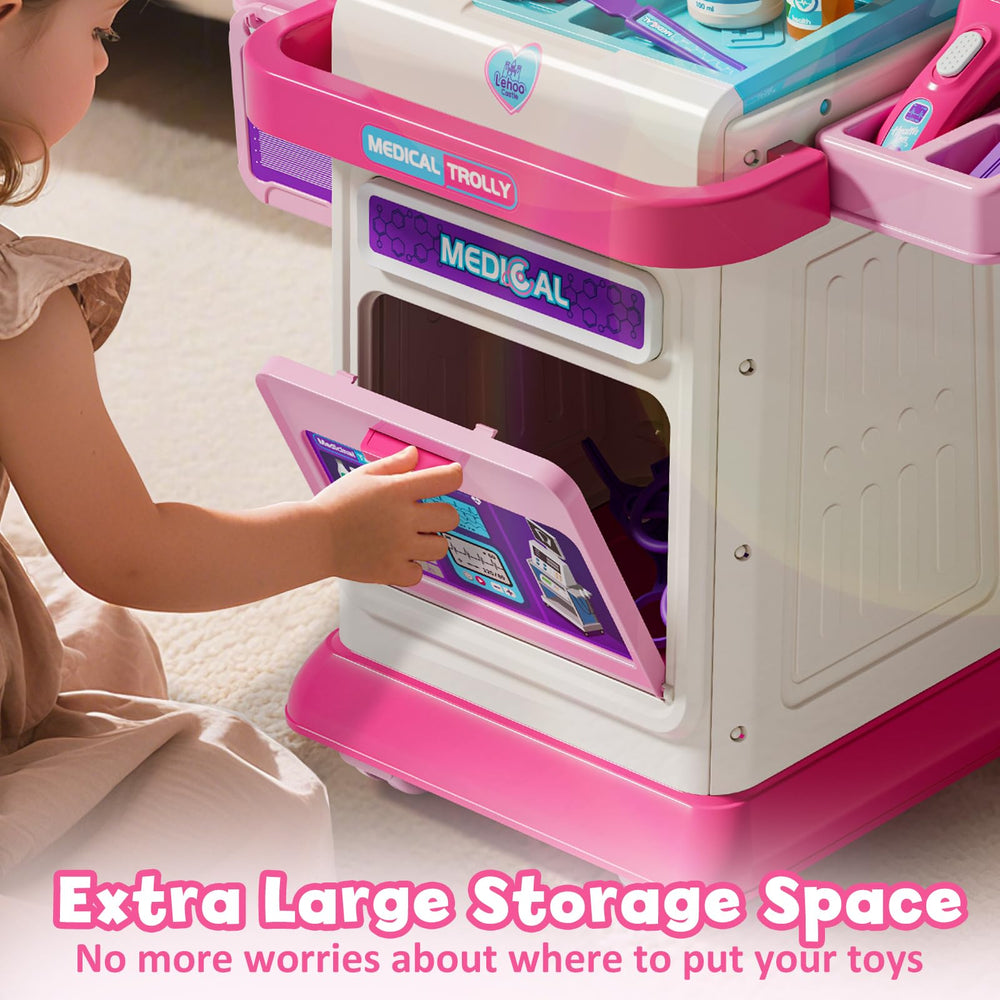 Lehoo Castle heartbeats and ECG sounds create realistic cues for role-play.