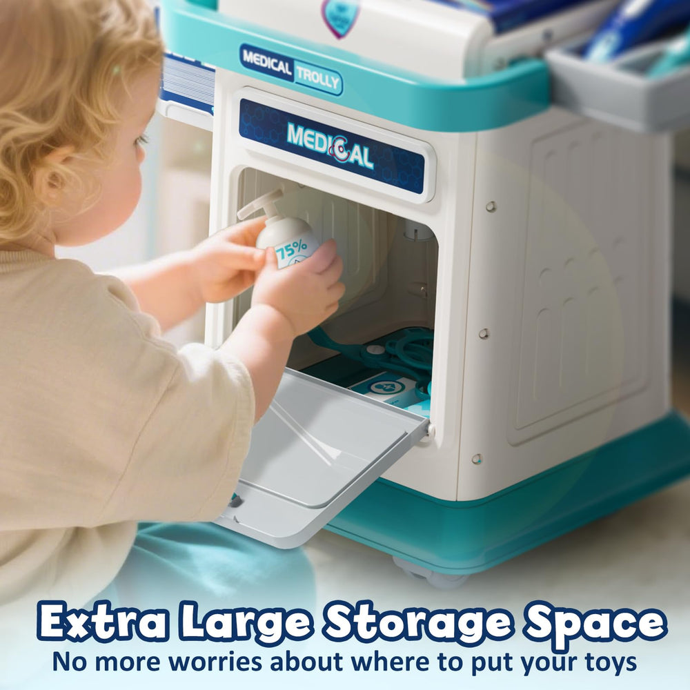 Lehoo Castle Doctor Kit labeled panels simplify quick assembly.