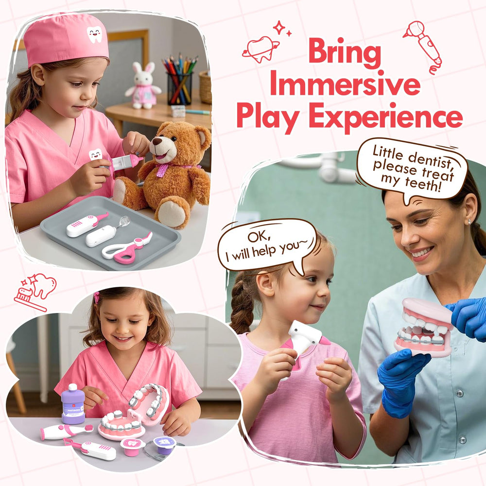 Lehoo Castle toddler pretend play kit is ideal for birthdays and Christmas gifts