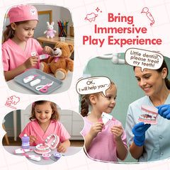 Lehoo Castle toddler pretend play kit is ideal for birthdays and Christmas gifts
