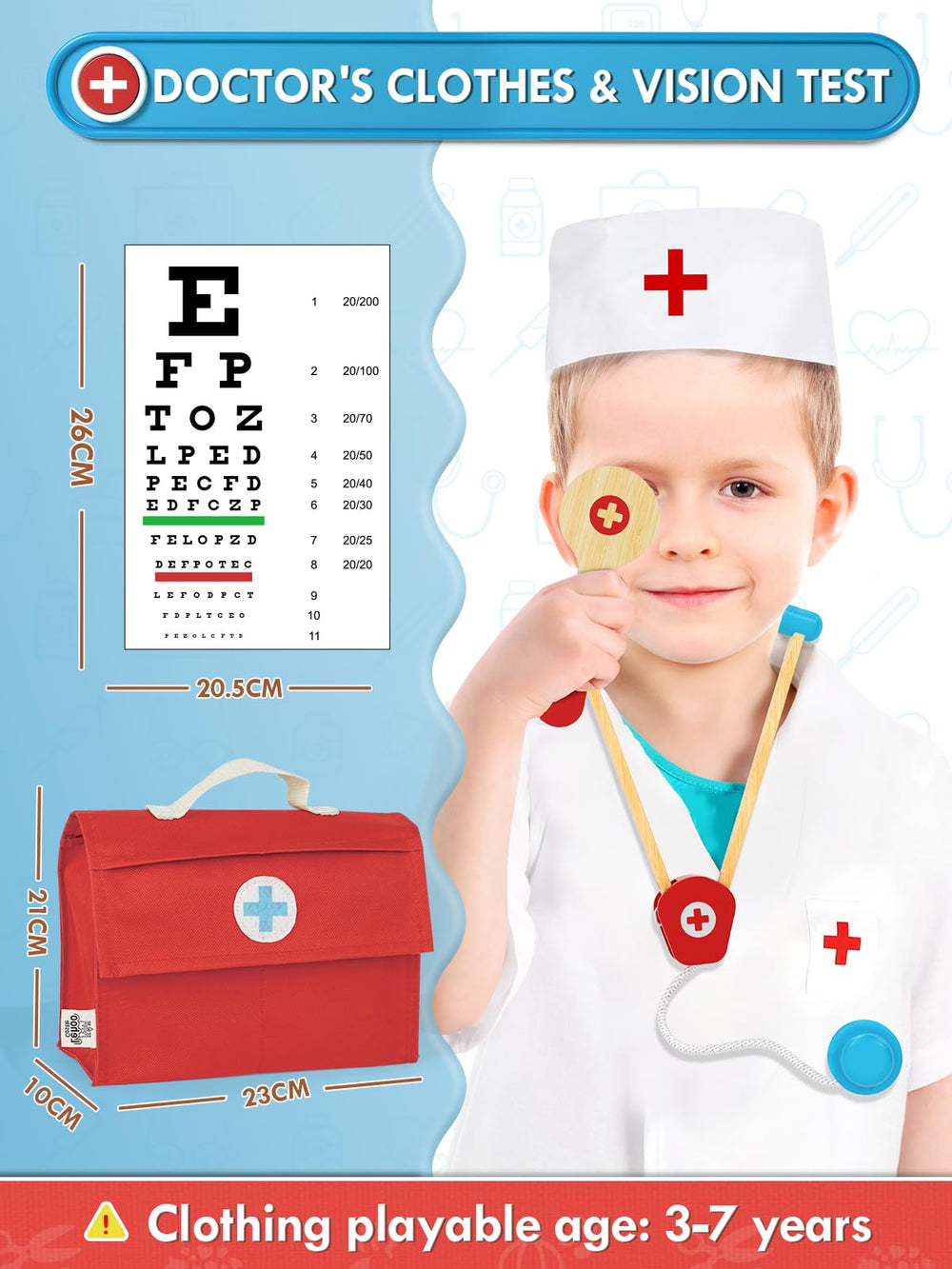 Lehoo Castle syringe supports safe, imaginative healthcare scenarios.