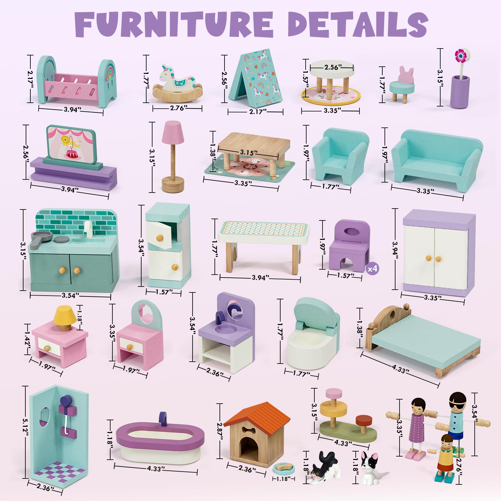 Lehoo Castle drawers-cabinets offer open-close interactivity.