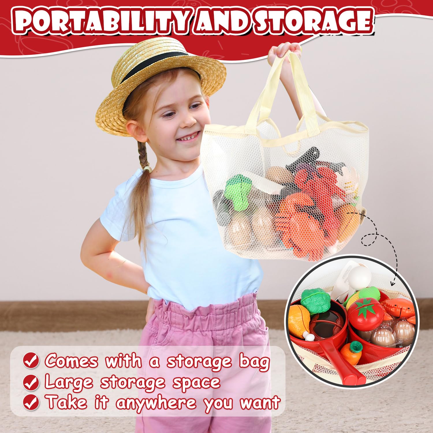 Lehoo Castle durable ABS plastic kitchen toys easy to clean