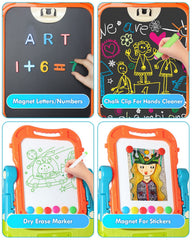 Lehoo Castle Easel adjustable height supports growing kids