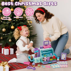 Lehoo Castle flip-top lid provides easy access to treats during play.
