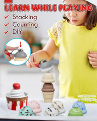 Lehoo Castle cones and cup provide sturdy props for safe pretend dining