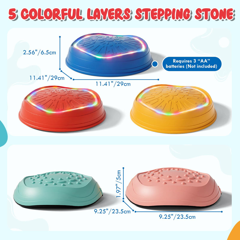 Lehoo Castle stepping stones make a thoughtful family gift for screen-free fun