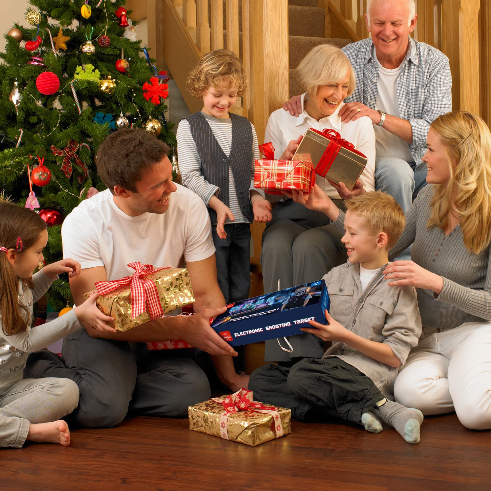 Lehoo Castle Nerf kit arrives gift-ready for birthdays and gatherings