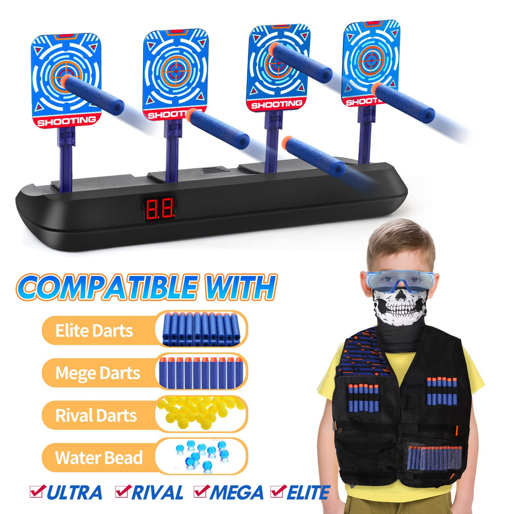 Lehoo Castle Nerf vest promotes safe, organized target practice for youngsters