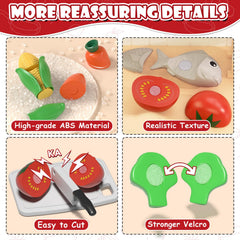 Lehoo Castle peeling eggs and drumsticks for interactive role play
