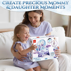 Lehoo Castle princess play gift ideal starter vanity for young girls