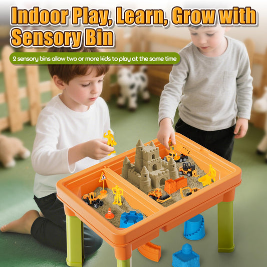 Lehoo Castle sensory sand 26lbs for tactile exploration and building