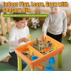 Lehoo Castle sensory sand 26lbs for tactile exploration and building